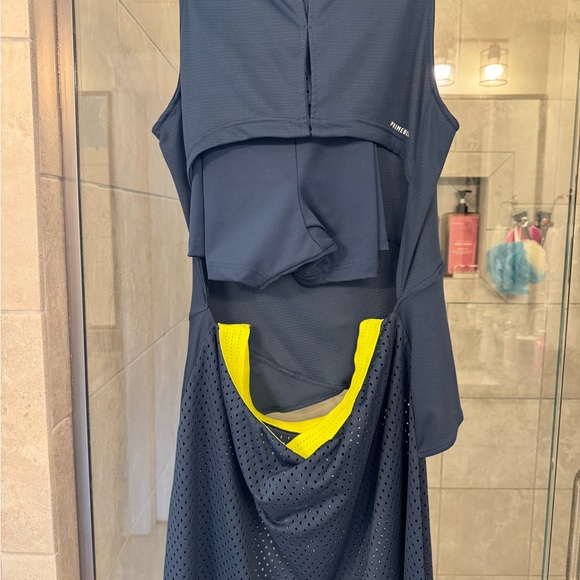 Adidas Navy Cutout Tennis Dress - Picture 4 of 7
